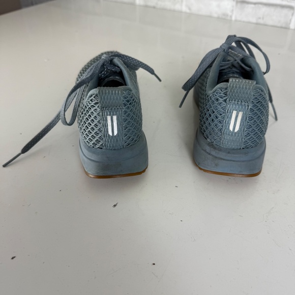 NOBULL Mesh Trainers Steel Blue Athletic Gym Sneakers Mens 3.5 Womens Size 5 - Picture 4 of 8